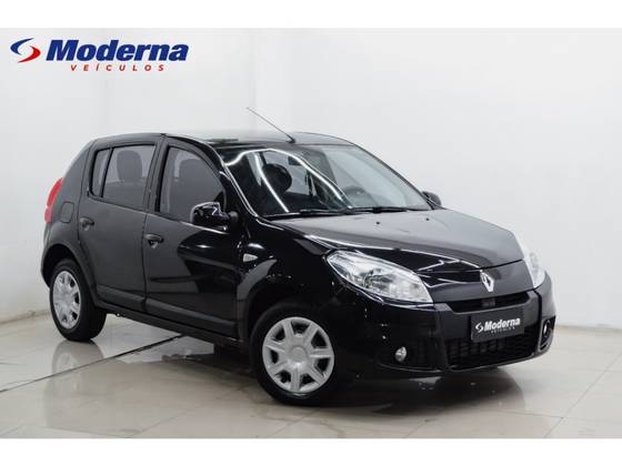 RENAULT SANDERO 1.6 EXPRESSION 8V FLEX 4P MANUAL